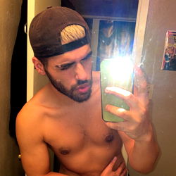 Abel Autumnn Showcasing His Fit Physique