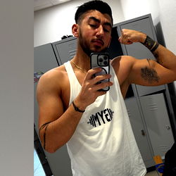 Andru H's Gym Moment