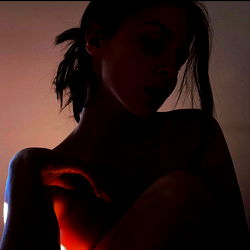 Holly Mary, OnlyFans Model, Stunning Black and White Photograph