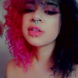 OnlyFans Model Ruinist - Pink and Purple Hair