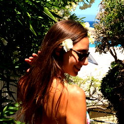 Ana B in a Summer Paradise