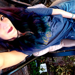 Anastasia lajaunie's Relaxed Outdoor Moment