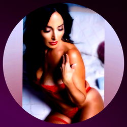 VIP Model Abi James in a Vivid Scene