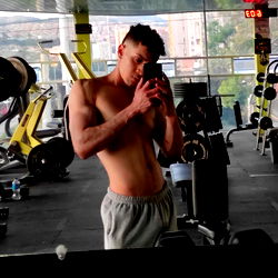 Alessandro Papi, Fitness Model from Bogotá, Colombia