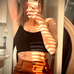 Swedish Model BiTcHaLaNTe Poses for the Camera in Style