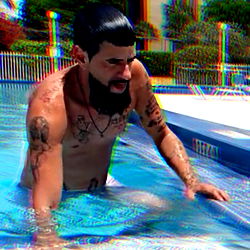 OnlyFans Model Elias King in Swimsuit