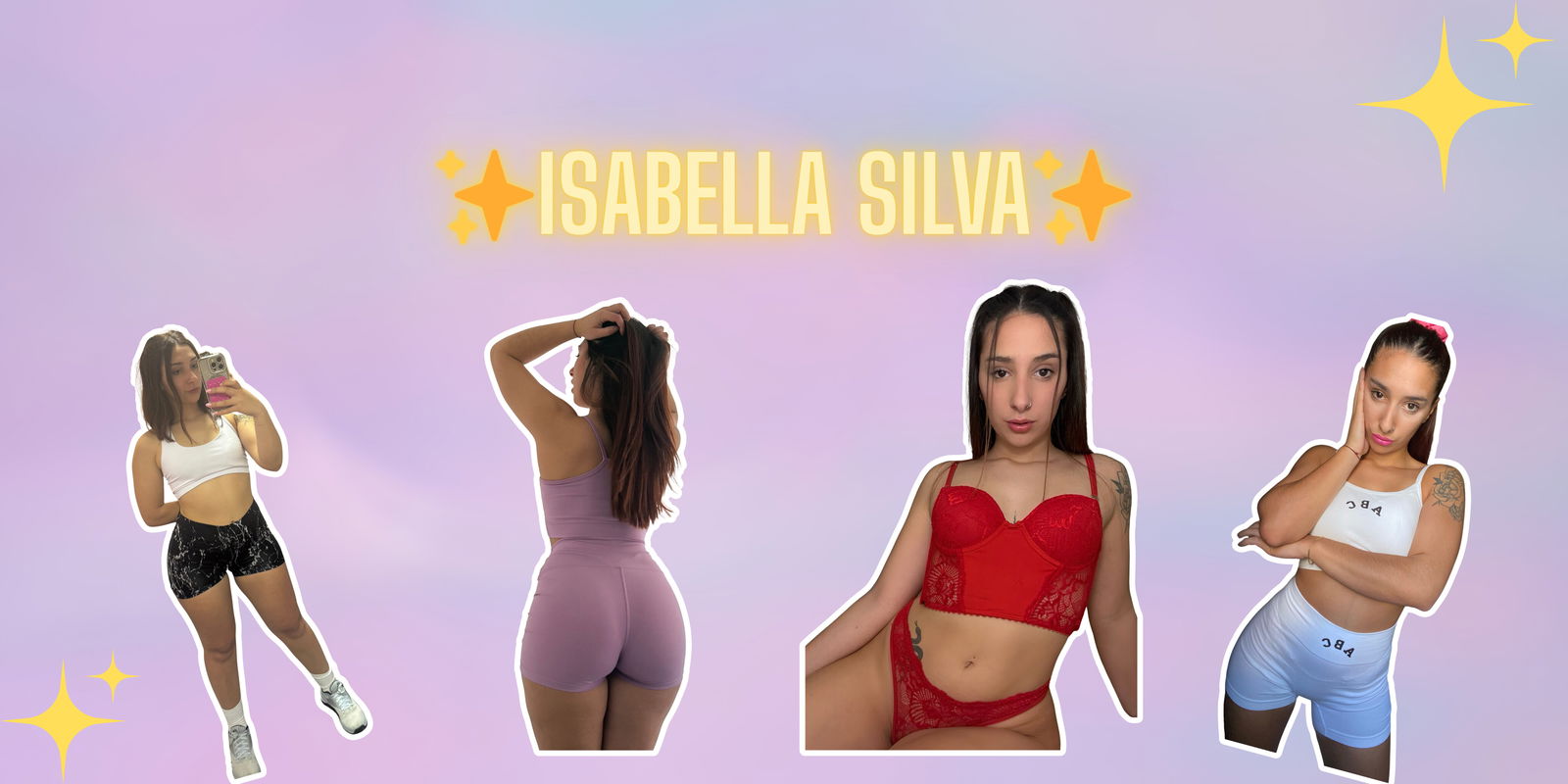 Isabella Silva✨ photo