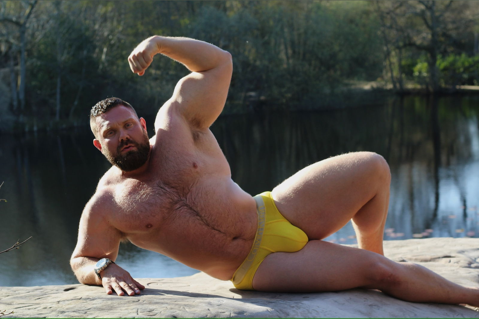 Jack Stacked - Muscle Power Bottom photo