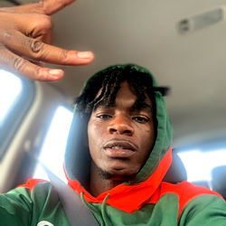 Young Male Model in Hoodie and Sneakers