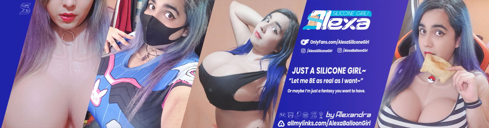 Alexa, Silicone Girl! 🎈 photo