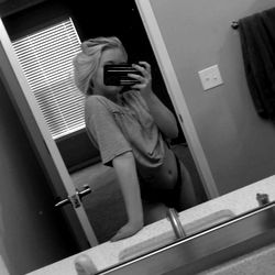 Abrianna, OnlyFans Model: Bathroom Selfie