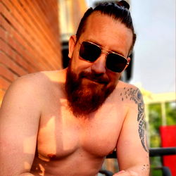 Fitness Enthusiast in Summer Attire