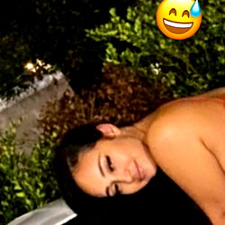 Stylish Night Scene with Model Talia Love