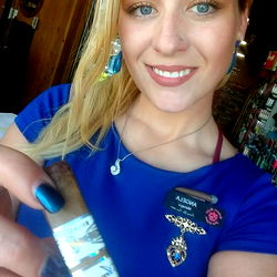 Angela Brookes, a Florida-Based Model