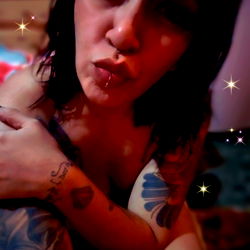 Intimate moment captured in a bedroom