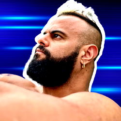 Athletic Bodybuilder with Mohawk and Dreads