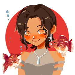 Character Illustration - ALYSƧA BONES