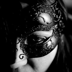 Mysterious Venetian Mask Model for Nebraska