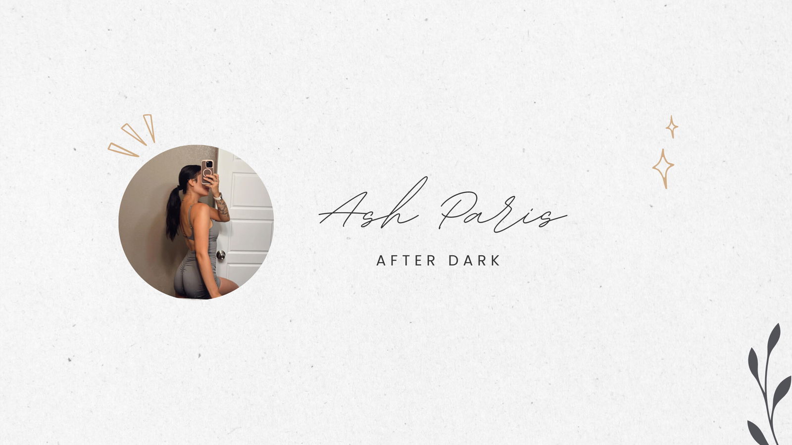 Ash After Dark photo