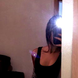 Jovial Amala and Julie in a Mirror Selfie