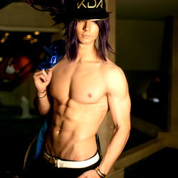 Aesthetically Fashionable Model