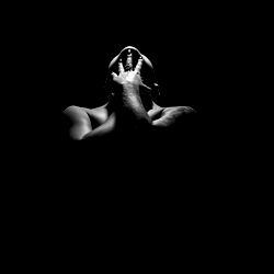 A Person in Silhouette