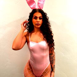 Amanda, OnlyFans Model, Bikini Bunny, In Playboy Bunny Costume