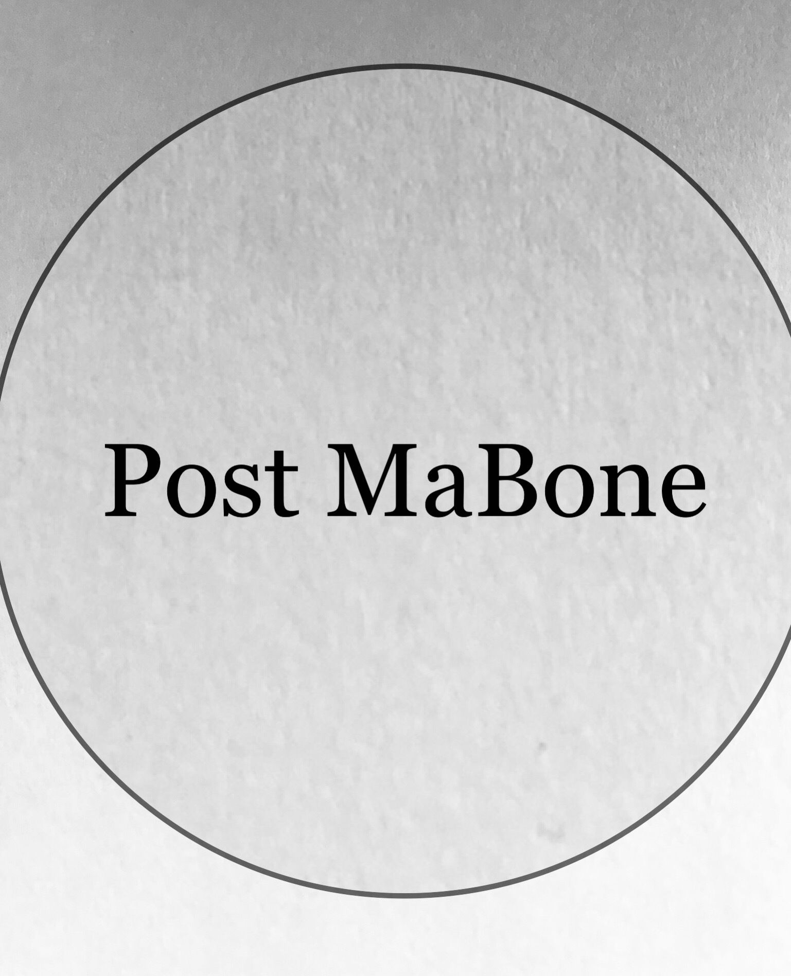 Post MaBone photo