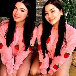 Audrey &amp; Sadie 🦋 photo