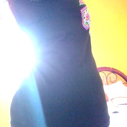 Sultry Citlali in a Tight Dress