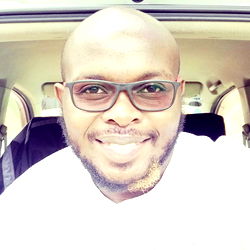 Jovial Young Man with a Smile, Embracing the Camera