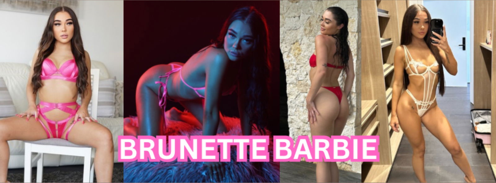 Brunette Barbie 🤎 photo