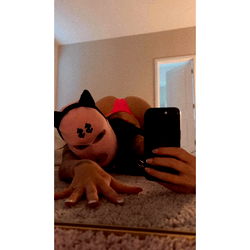 Aileen Model on OnlyFans: Playful Cat Mask Selfie