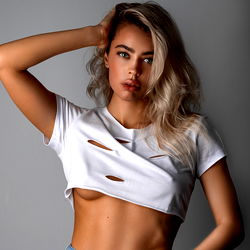 OnlyFans Model in Sporty Attire