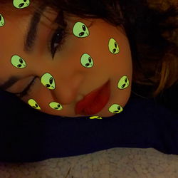 OnlyFans Model Alien's Playful Instagram Post