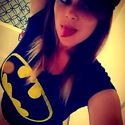 Ashley, a Batman-loving Onlyfans Model