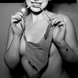 Intimate Portrait of a Model