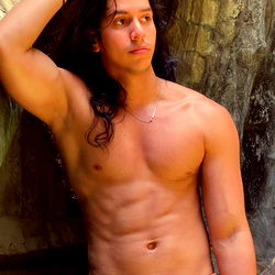 Onlyfans Model TARZAN Posing in an Erotic Shoot