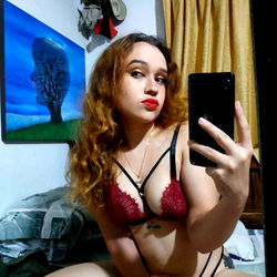 XxxAlexaxxX in a lingerie photoshoot