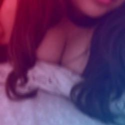 Stylish Model Alexandra Posing on Bed