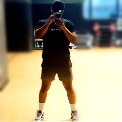 Amo XL - Fitness Model in Gym