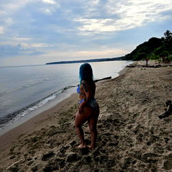 Lights Out, on the beach