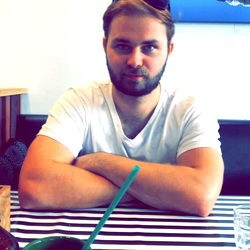 James Kilpatrick, Model and Entrepreneur, in a Casual Setting