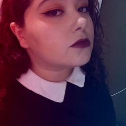 Airam, a Stylish Model with a Red Lip