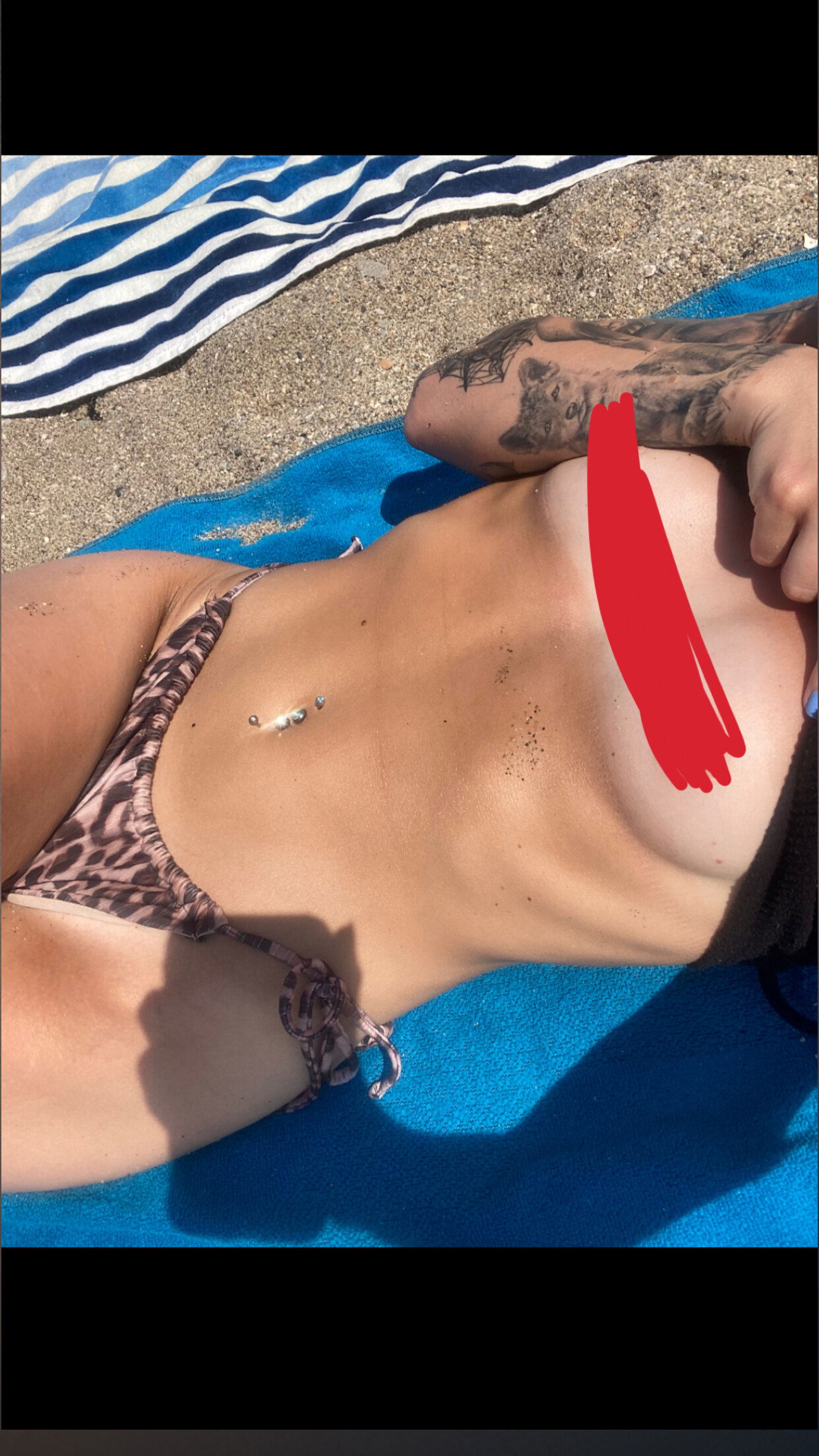 100% UNCENSORED ❤️‍🔥🐱 photo