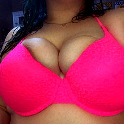 Model Princess in Racy Pink Lingerie