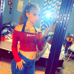 Faith, A Confident Model Posing for Her Photoshoot