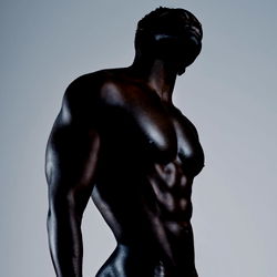 Fitness Model Alexander The Great: Athletic and Cut