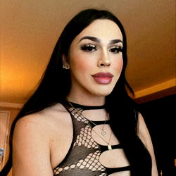 Model TS AVA, Onlyfans Star, Showcasing Lingerie Designs