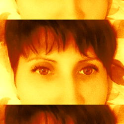 Alis P in 4K, a 4-panel image showcasing the artist's work on OnlyFans